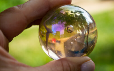 My Crystal Ball is Big On Hope