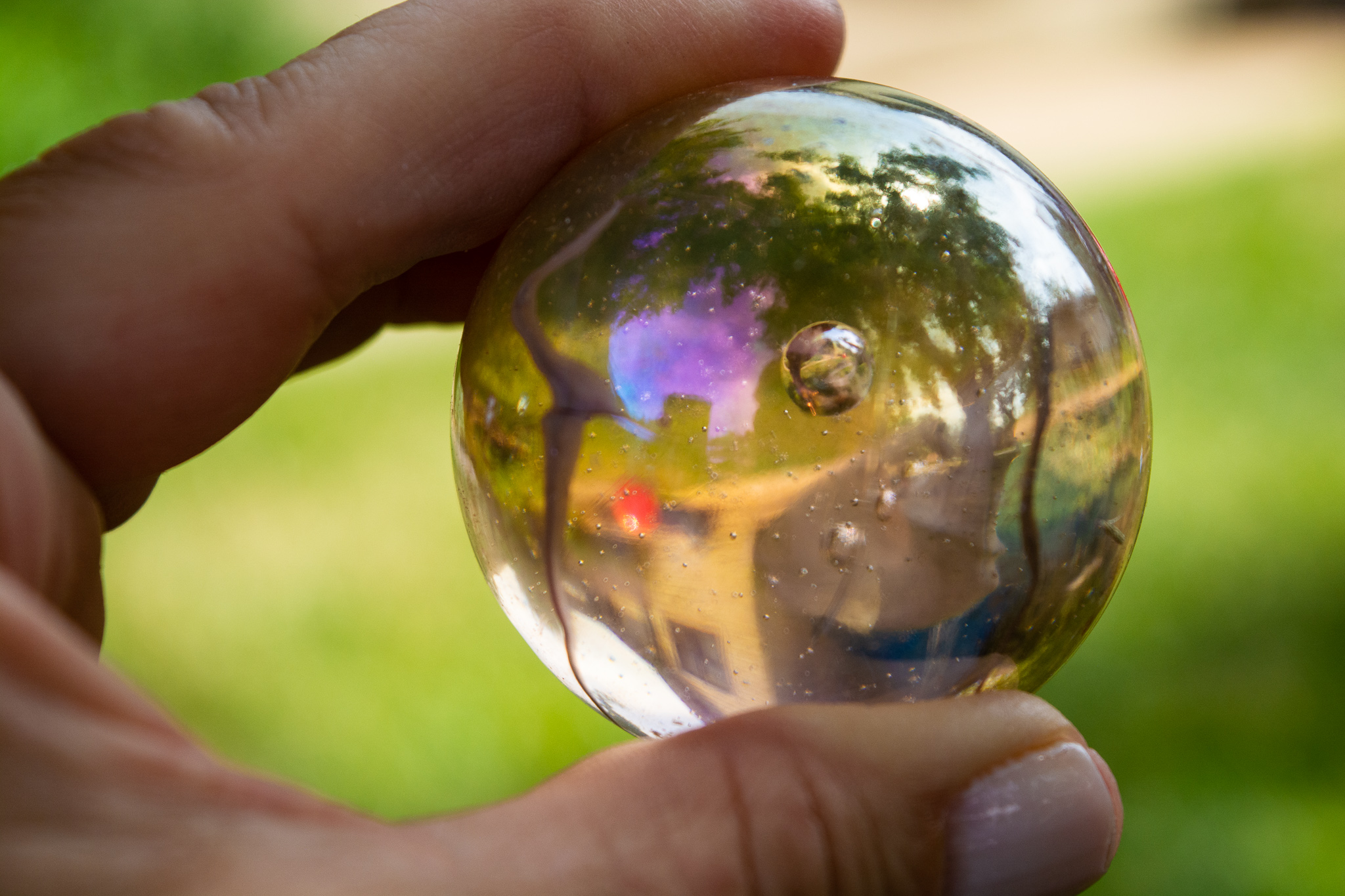 My Crystal Ball Is Big On Hope 